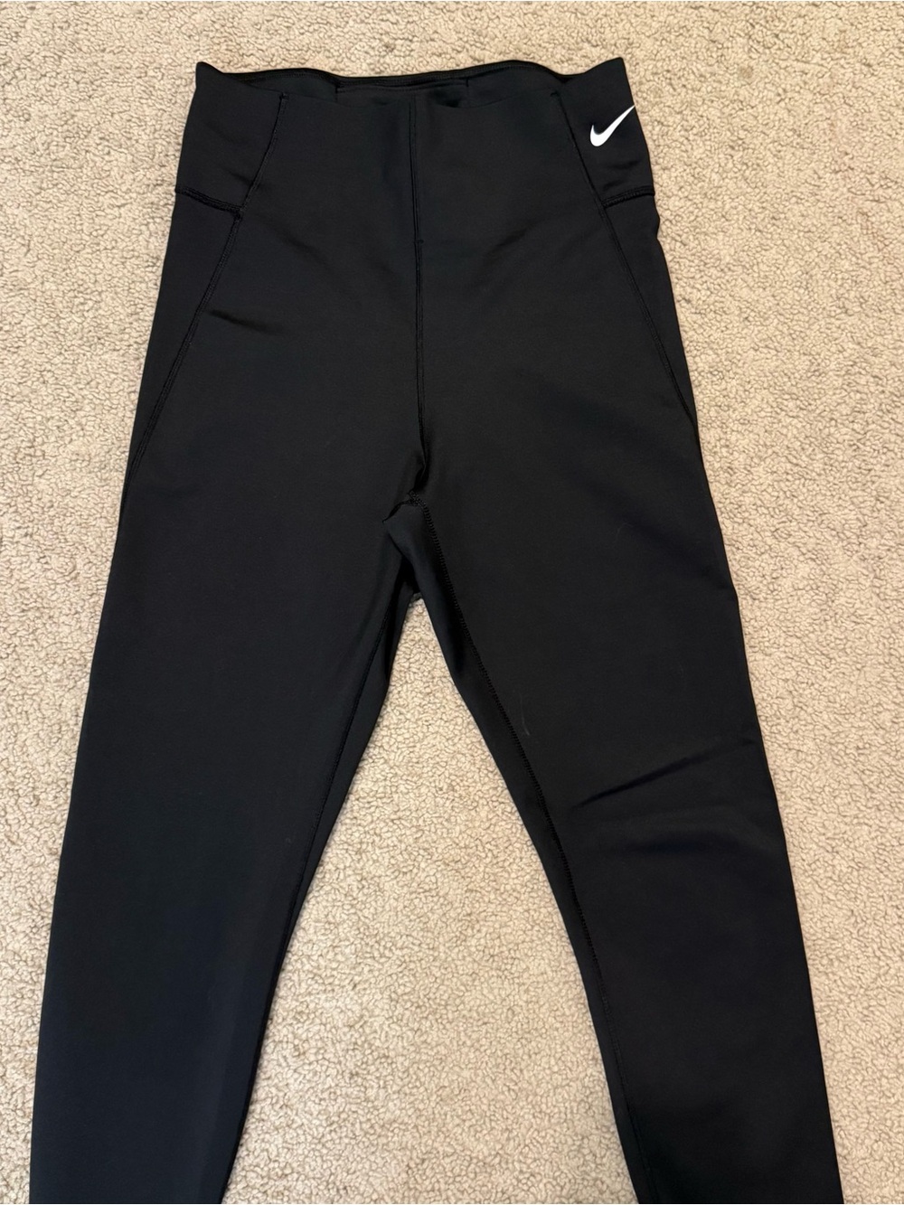 Nike Black High-Waist Leggings